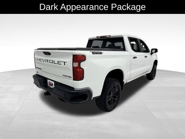 Certified 2026 Chevrolet Silverado 1500 Custom Trail Boss w/ Dark Appearance Package AWD/4WD image 6