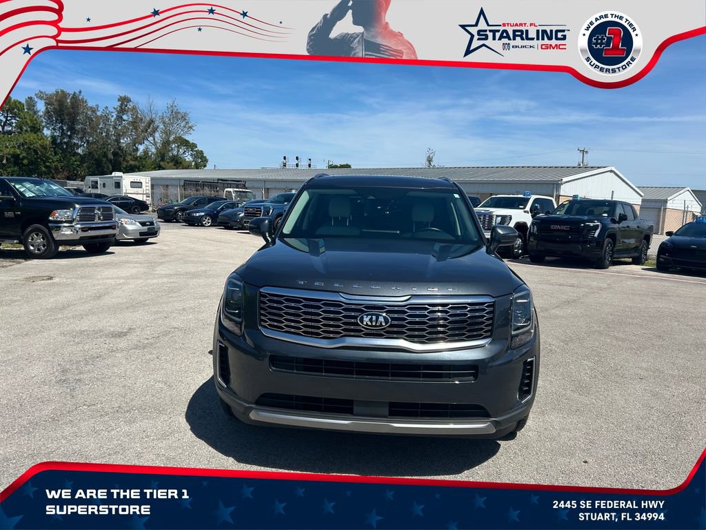 Used 2020 Kia Telluride S AWD/4WD image 2