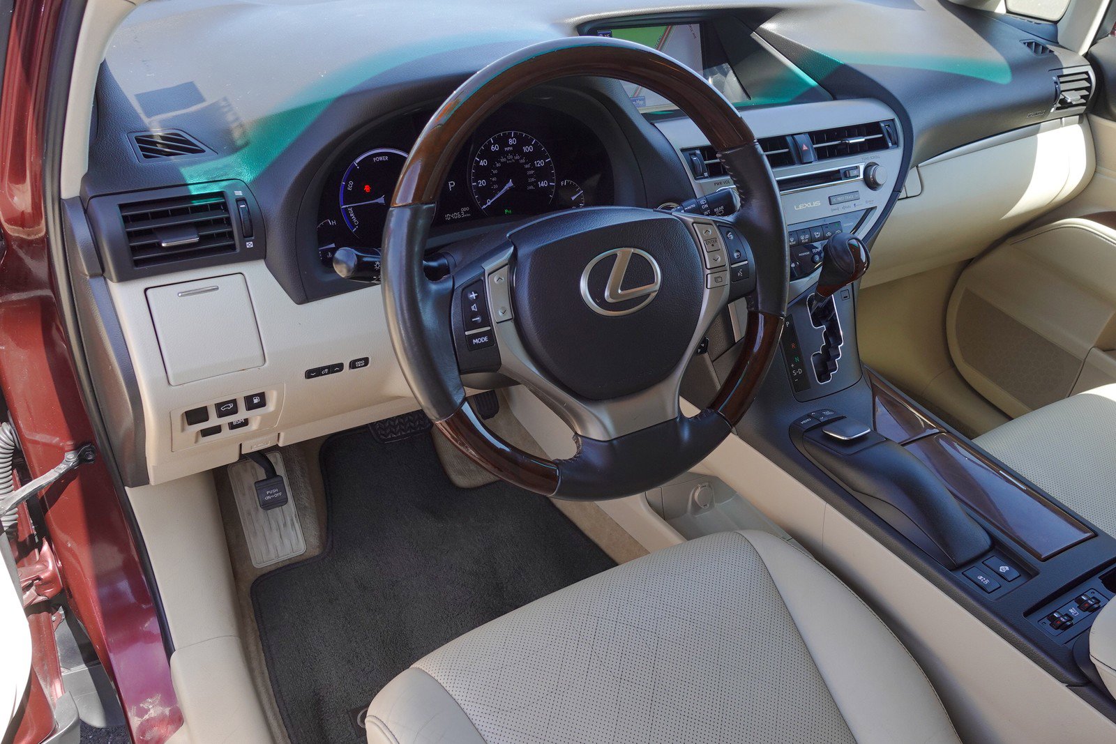 Used 2013 Lexus RX 450h FWD w/ Navigation Pkg image 9