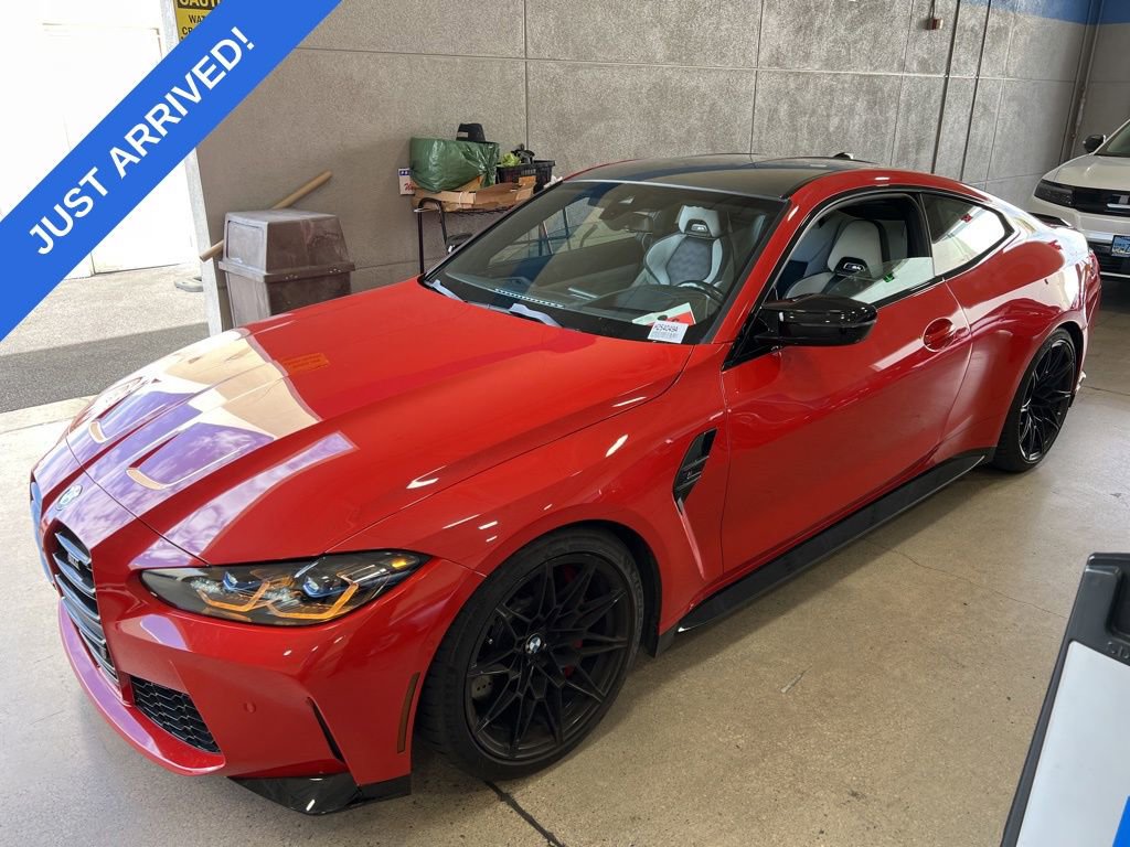 Used 2021 BMW M4 Competition w/ Executive Package
