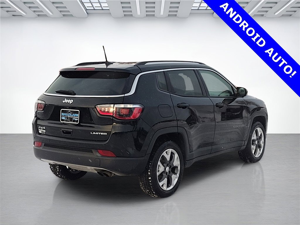 Used 2019 Jeep Compass Limited image 3