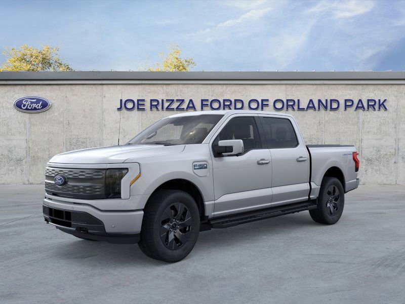 New 2025 Ford F150 Lightning Lariat