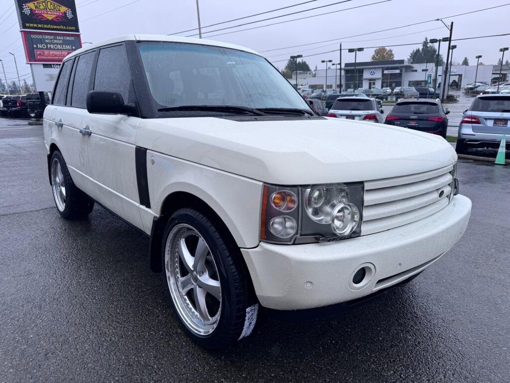 Used 2004 Land Rover Range Rover HSE image 7