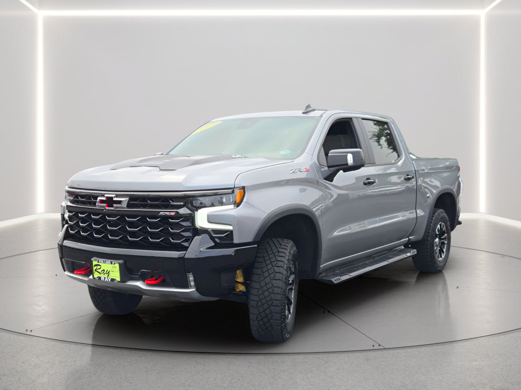 Certified 2023 Chevrolet Silverado 1500 ZR2 w/ Technology Package AWD/4WD image 4