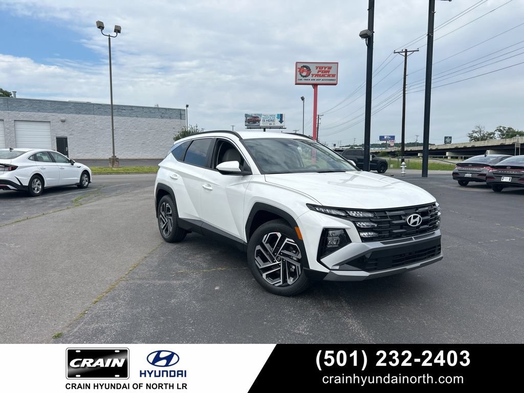 New 2026 Hyundai Tucson SEL Plus FWD image 1