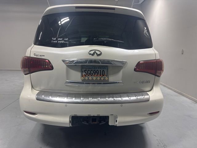 Used 2015 INFINITI QX80 4WD w/ 22" Wheel Package image 7