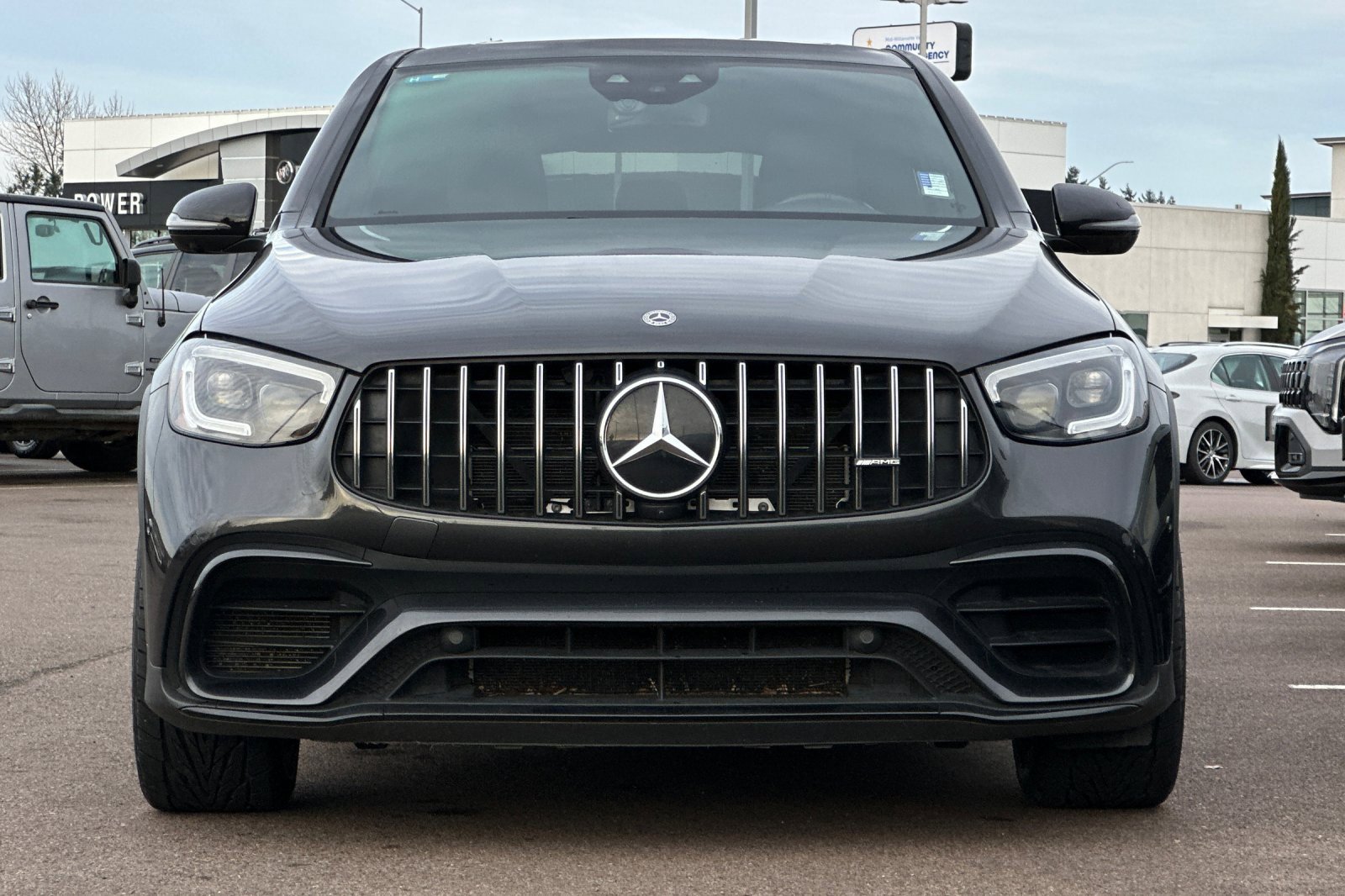 Used 2021 Mercedes-Benz GLC 63 AMG 4MATIC Coupe image 9