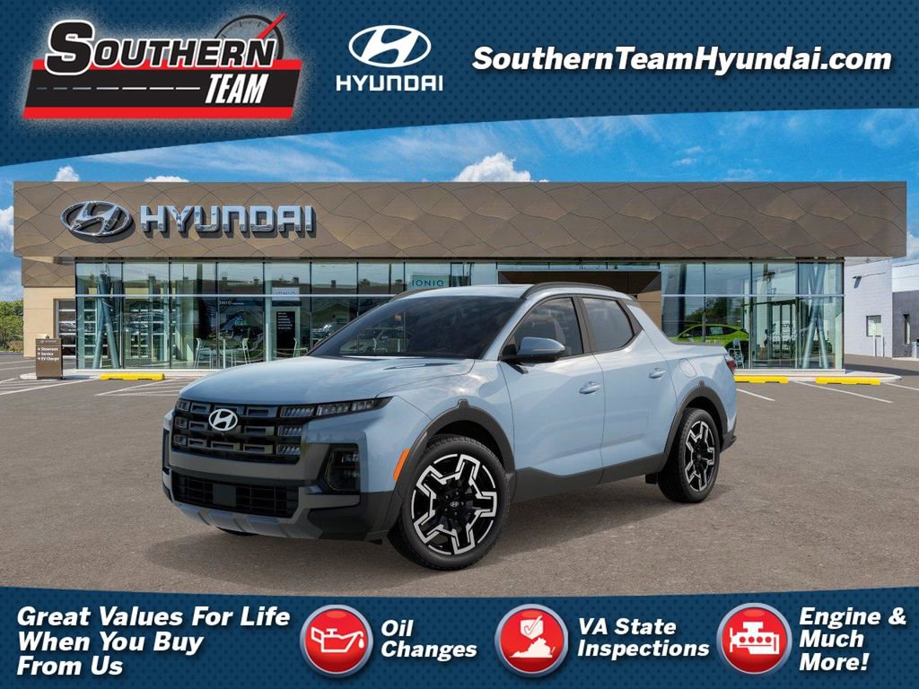 New 2026 Hyundai Santa Cruz Limited 360° Tour
