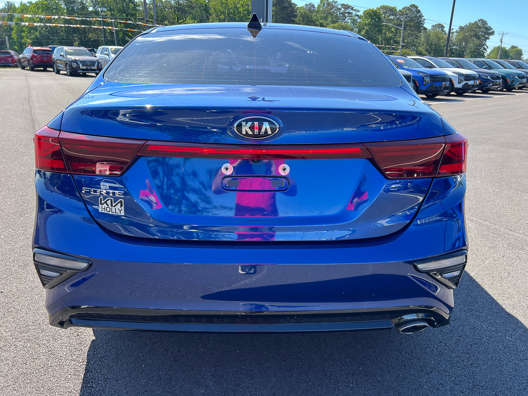 Used 2021 Kia Forte LXS FWD image 4