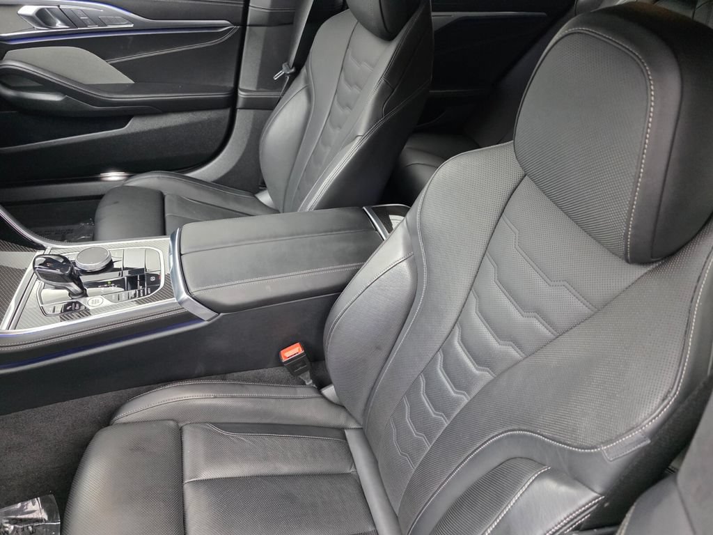 Used 2021 BMW M850i Gran Coupe xDrive w/ M Carbon Exterior Package AWD/4WD image 11