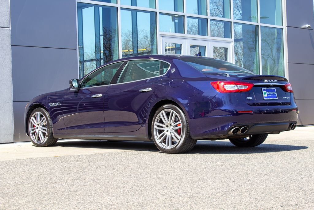 Used 2018 Maserati Quattroporte S Q4 image 8