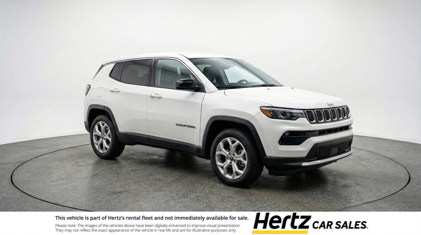 Used 2025 Jeep Compass Latitude image 1