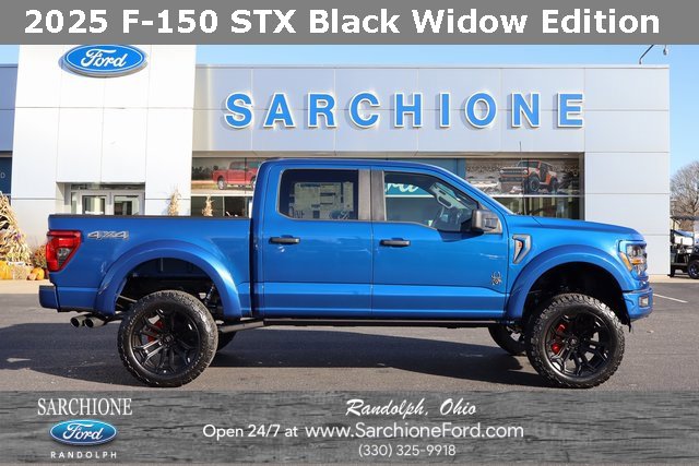 New 2025 Ford F150 STX w/ Equipment Group 200A