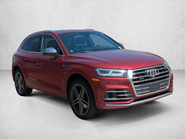 Used 2018 Audi SQ5 Prestige w/ Prestige Package image 3