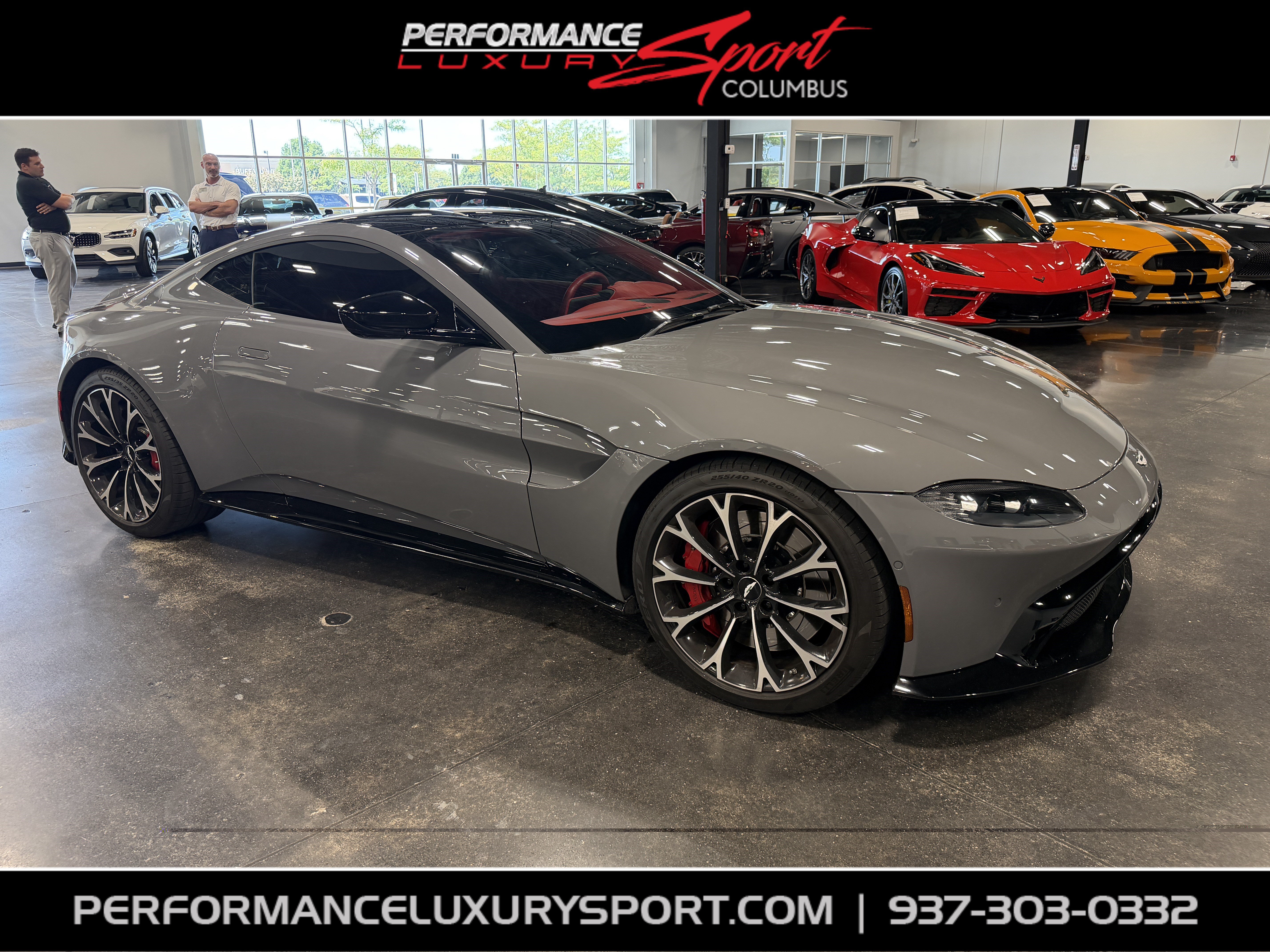 Used 2019 Aston Martin V8 Vantage Coupe