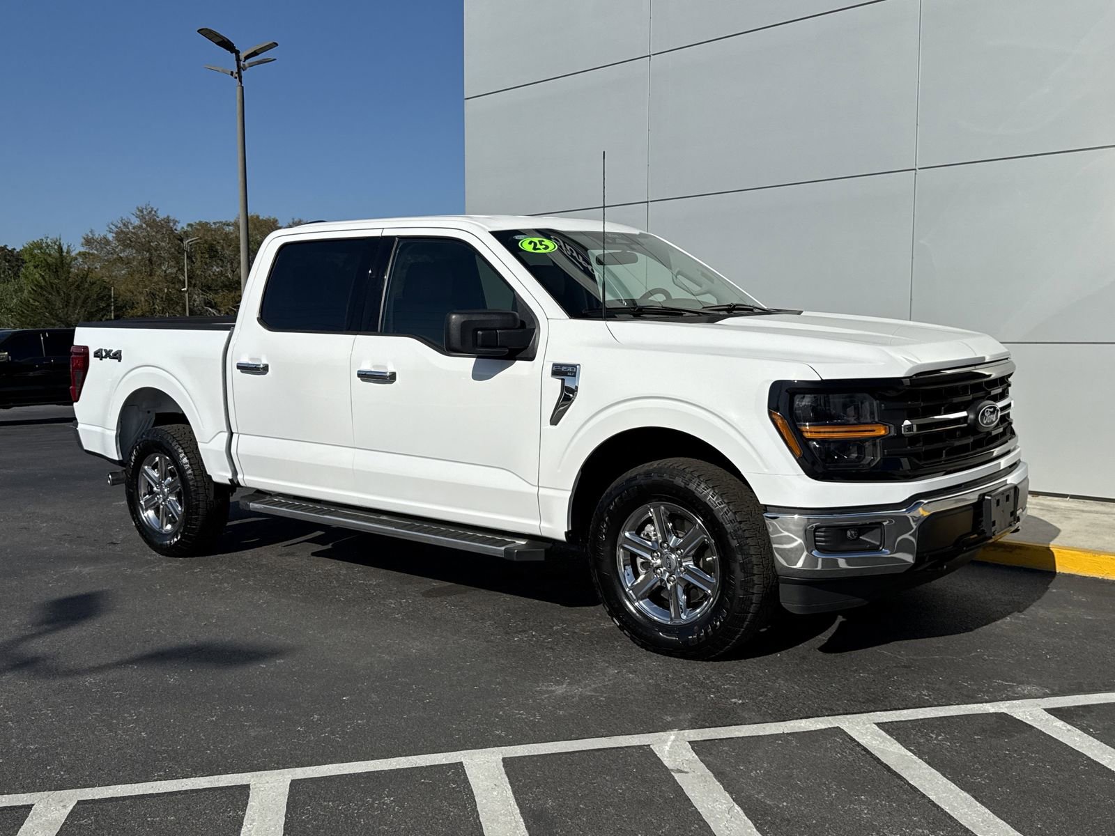 Used 2025 Ford F150 XLT w/ Equipment Group 301A Standard image 2