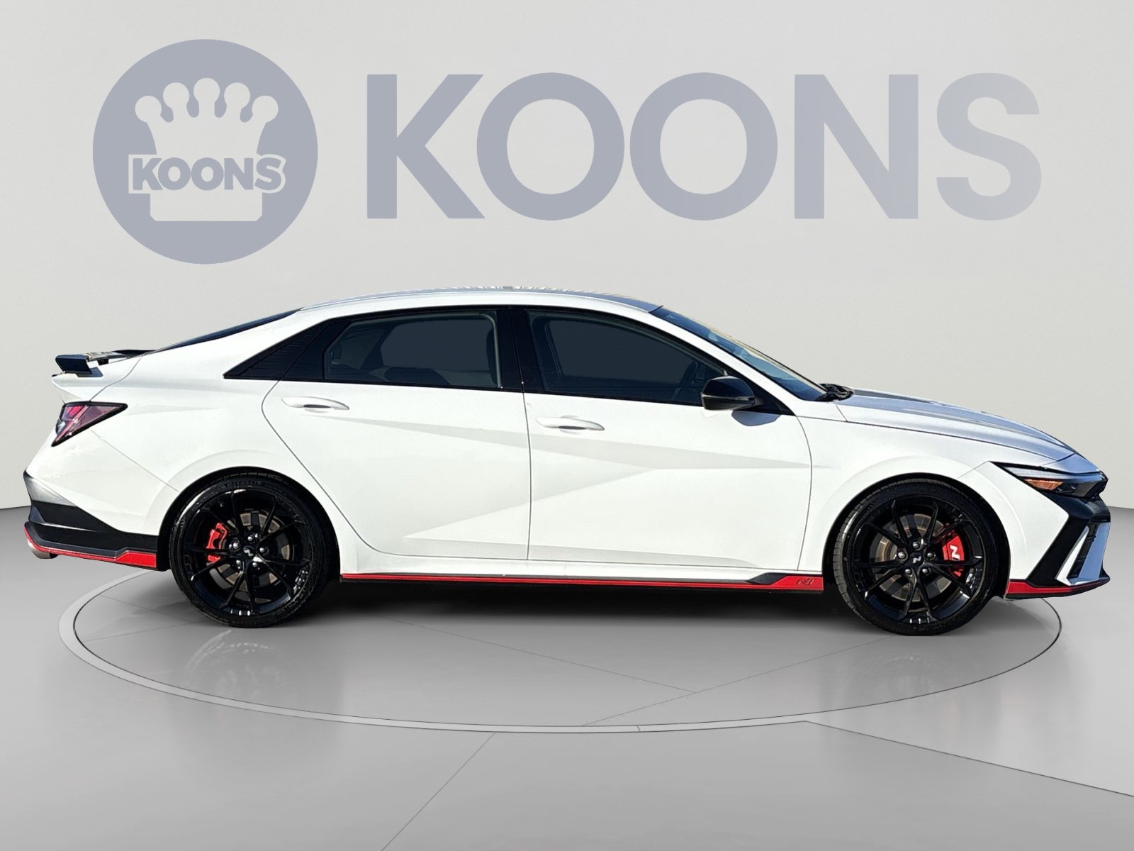 Certified 2024 Hyundai Elantra N FWD image 8
