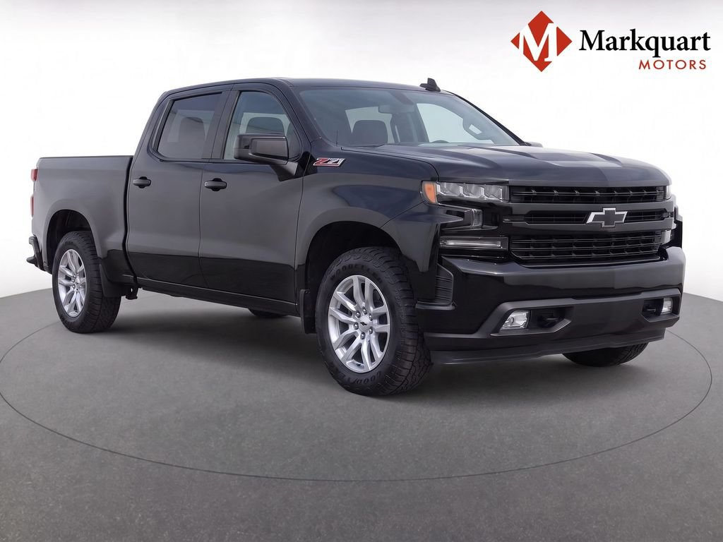 Certified 2020 Chevrolet Silverado 1500 RST