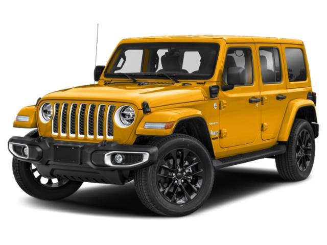 Used 2021 Jeep Wrangler Unlimited Sahara w/ Cold Weather Group image 1