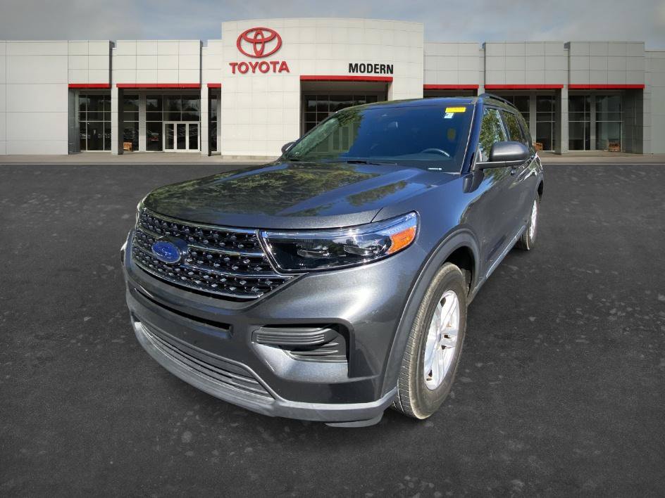 Used 2020 Ford Explorer XLT w/ Class III Trailer Tow Package AWD/4WD image 14