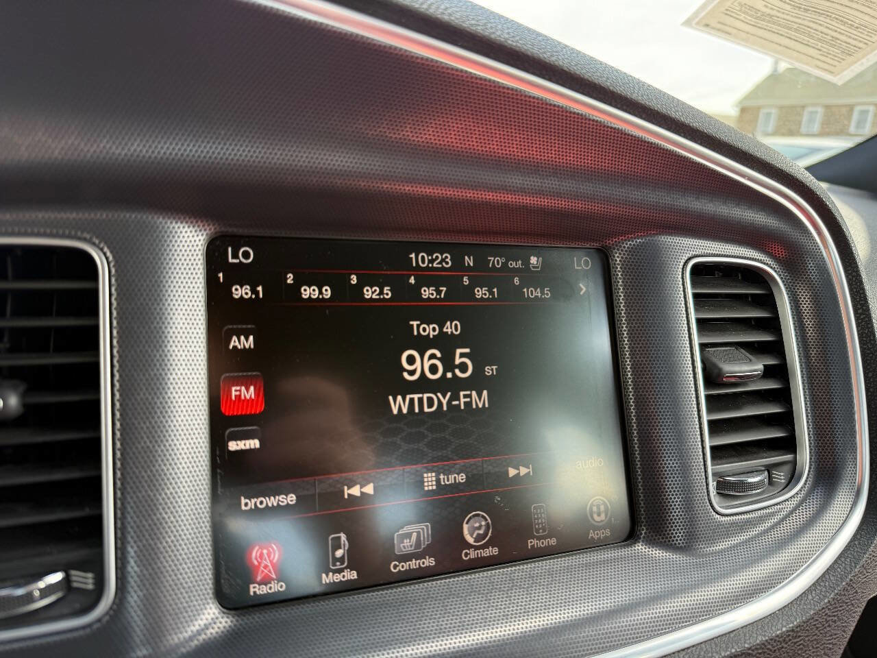 Used 2015 Dodge Charger SXT w/ AWD Plus Group image 14