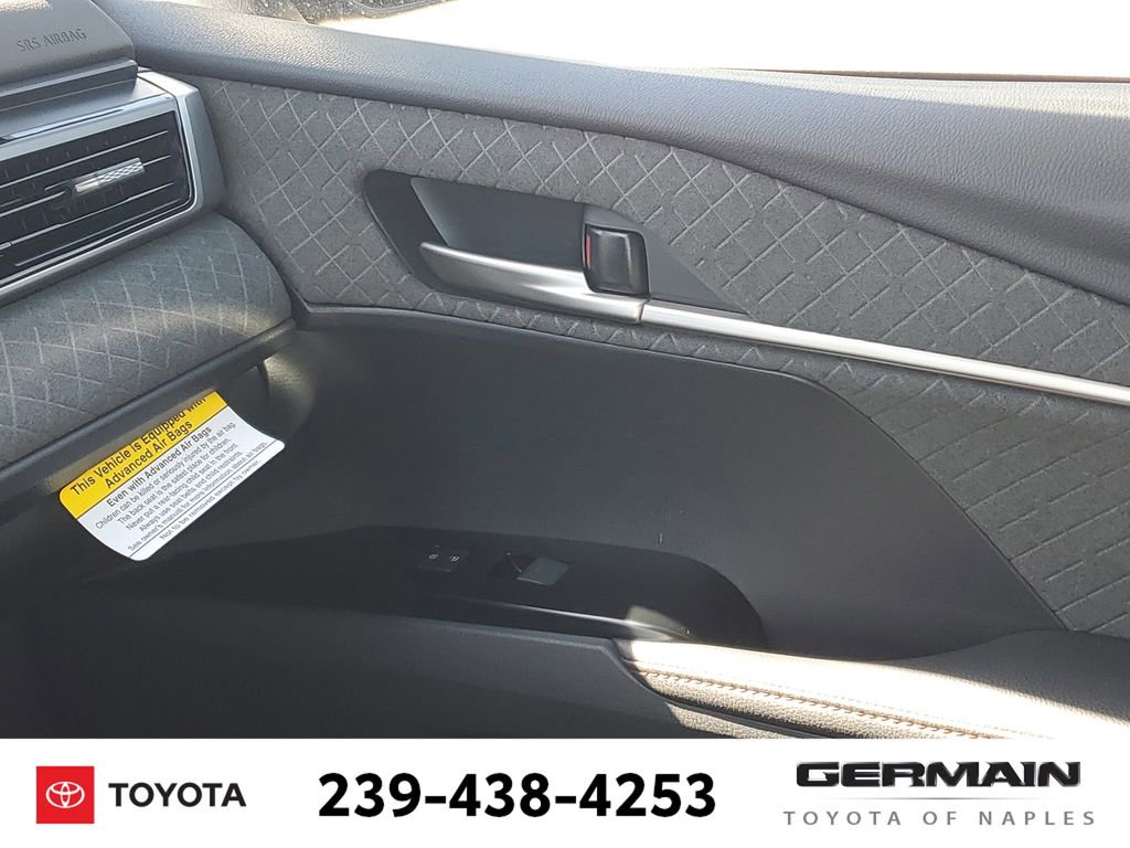 New 2026 Toyota Camry XLE AWD/4WD image 26