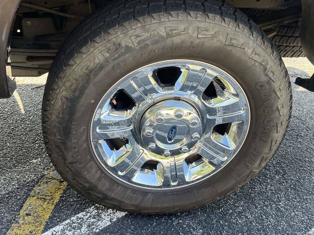 Used 2016 Ford F250 Lariat w/ Lariat Ultimate Package AWD/4WD image 11