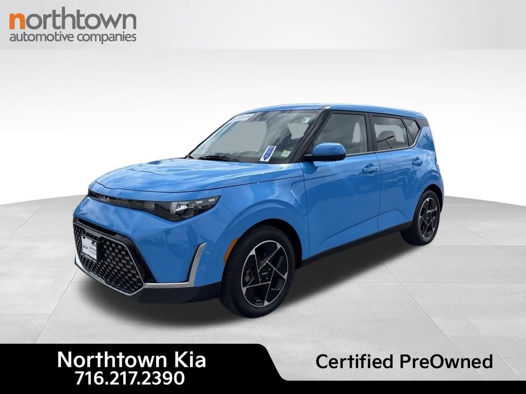 Certified 2024 Kia Soul EX
