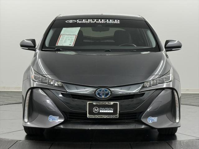 Certified 2021 Toyota Prius Prime LE image 3