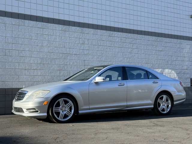 Used 2013 Mercedes-Benz S 550 4MATIC w/ Sport Pkg image 11