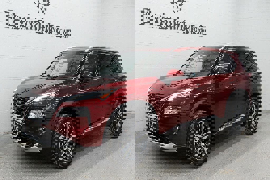 Used 2023 Nissan Rogue Platinum w/ Platinum Premium Package image 53