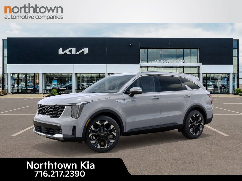 New 2026 Kia Sorento EX AWD/4WD image 3