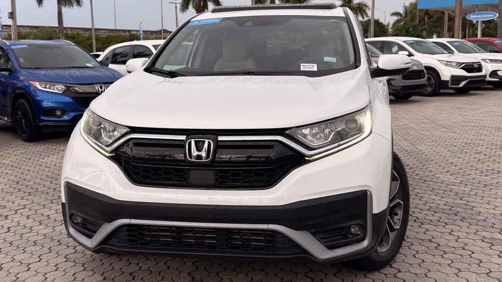 Used 2021 Honda CR-V EX image 2