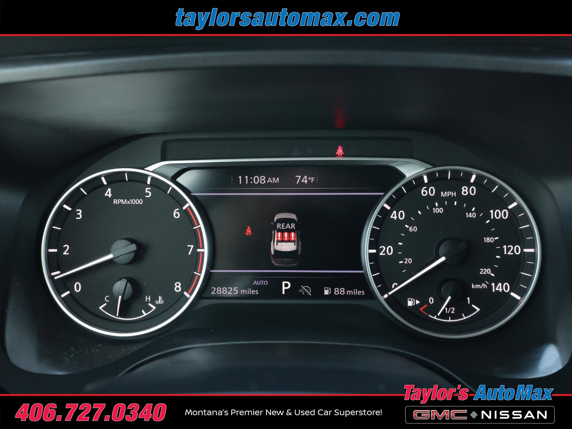 Used 2025 Nissan Rogue SV AWD/4WD image 8