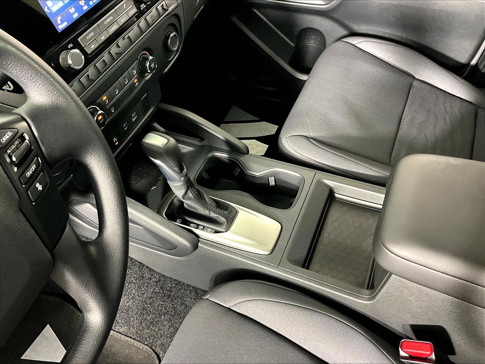 New 2026 Nissan Frontier S w/ S Utility Package RWD image 12