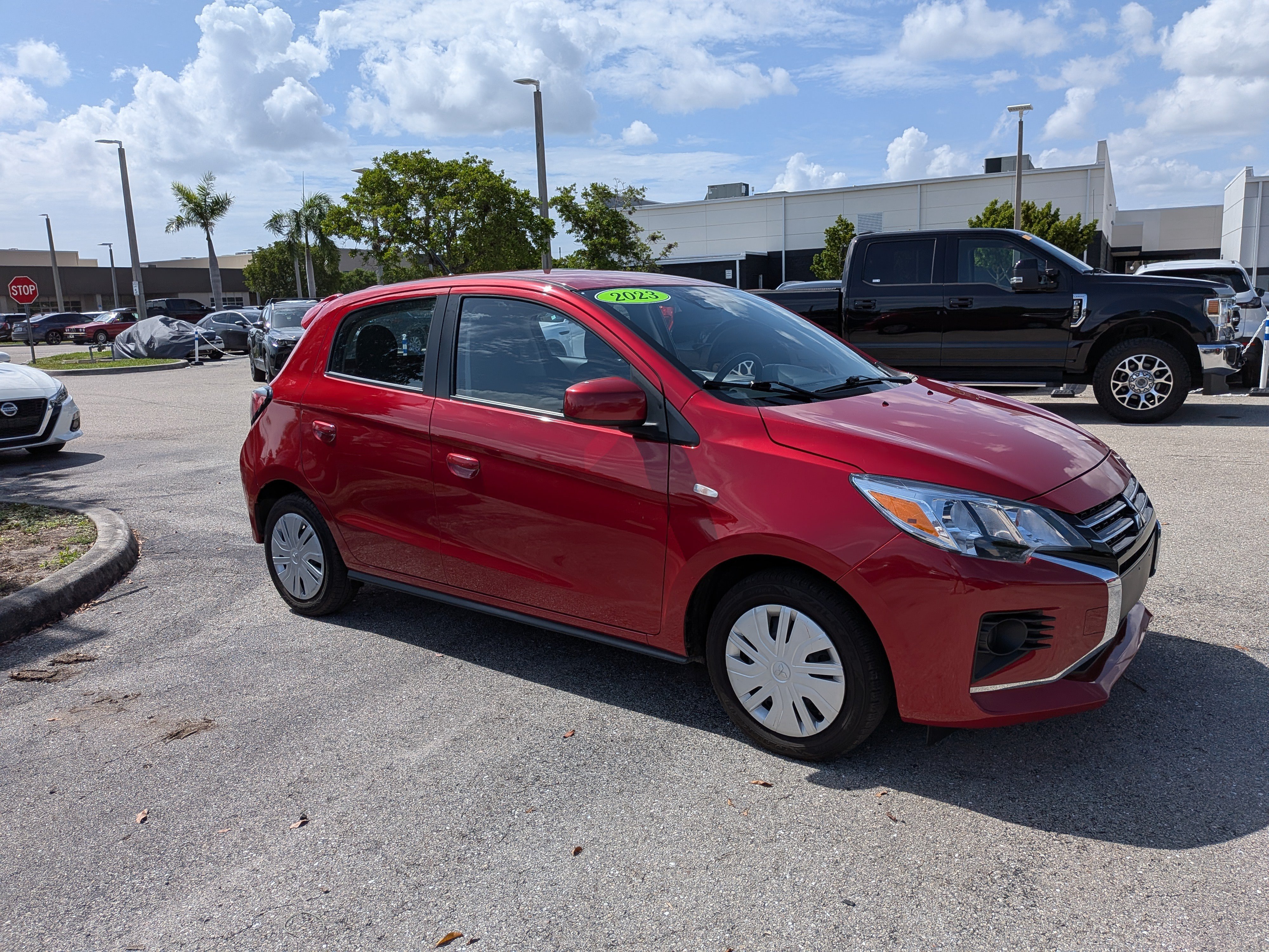 Used 2022 Mitsubishi Mirage ES FWD image 2