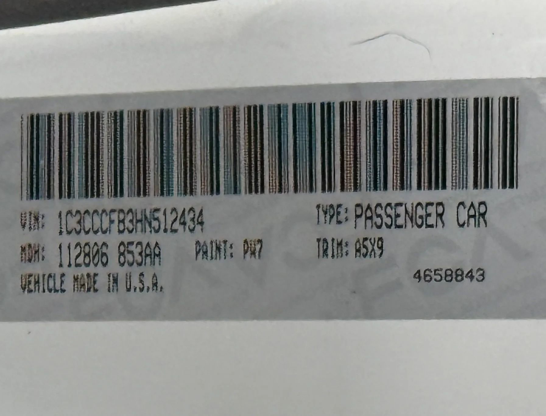 Used 2017 Chrysler 200 LX FWD image 67