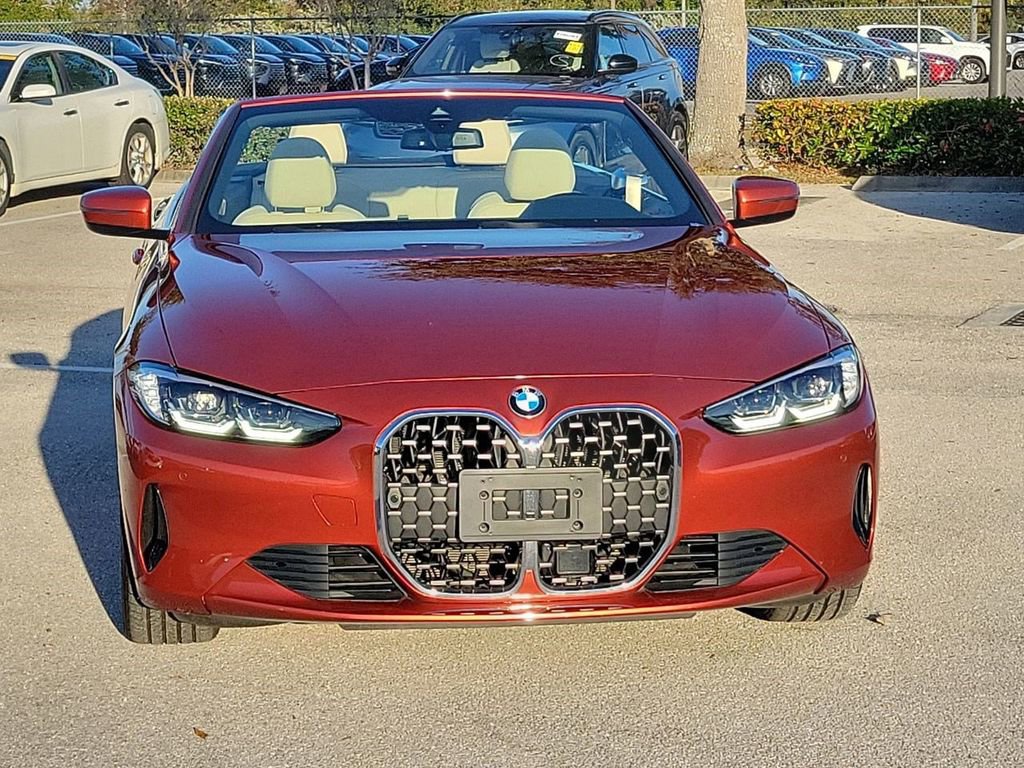 Used 2021 BMW 430i Convertible w/ Convenience Package (ZC2) image 15