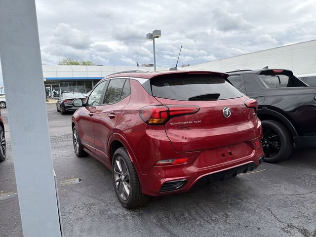 Certified 2021 Buick Encore GX Preferred w/ Sport Touring Package FWD image 3
