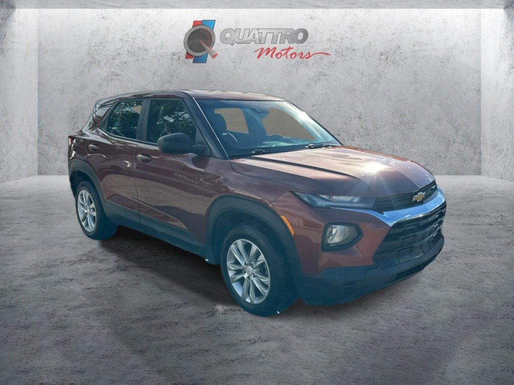 Used 2021 Chevrolet TrailBlazer LS AWD/4WD image 8