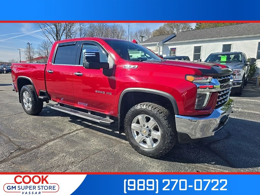 Certified 2021 Chevrolet Silverado 3500 LTZ w/ LTZ Plus Package