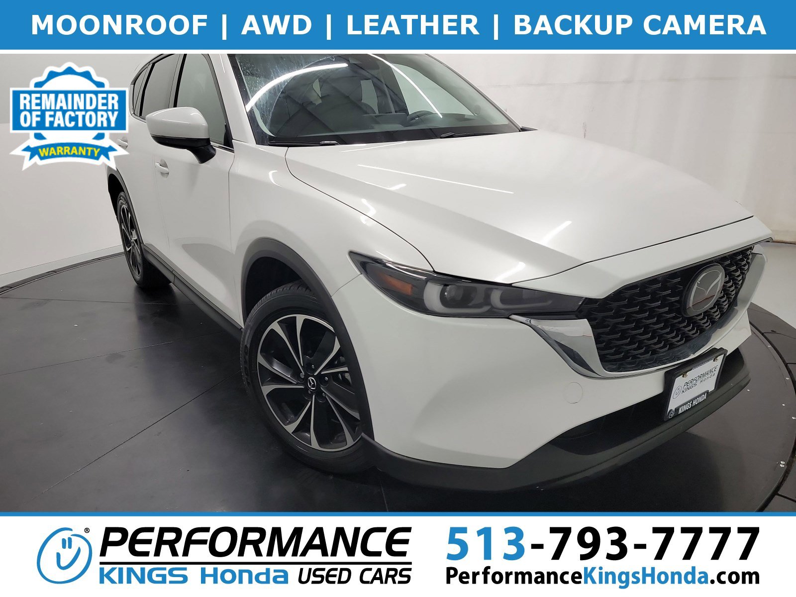 Used 2023 MAZDA CX-5 AWD 2.5 S w/ Premium Plus Pkg