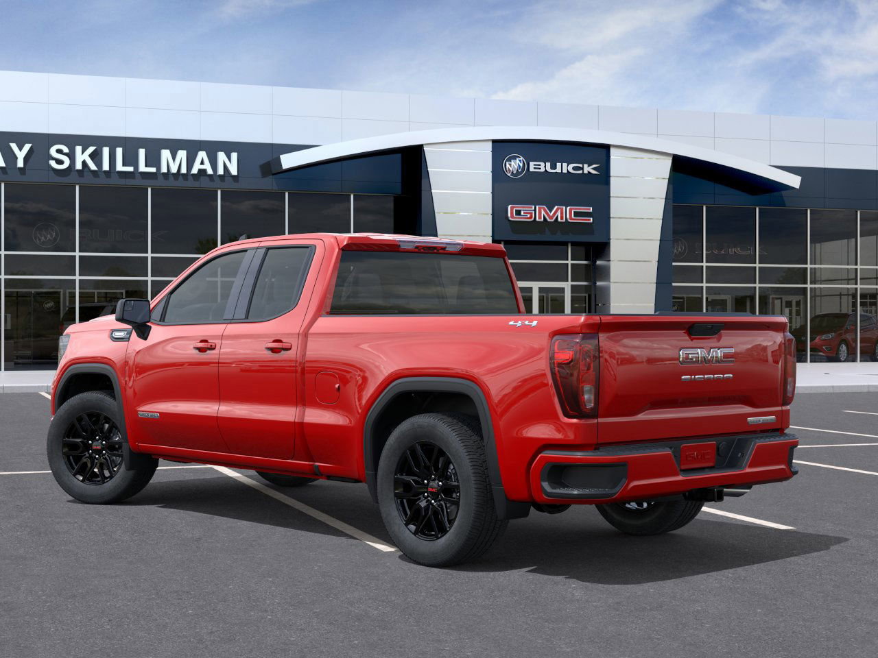 New 2026 GMC Sierra 1500 Elevation image 3