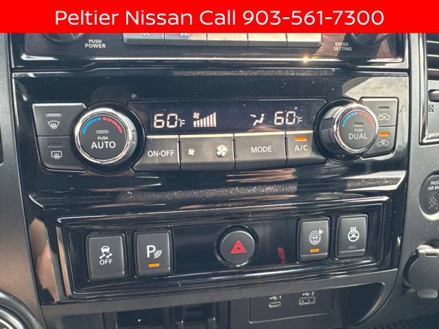 Certified 2021 Nissan Titan PRO-4X w/ Pro-4x Convenience Package AWD/4WD image 17