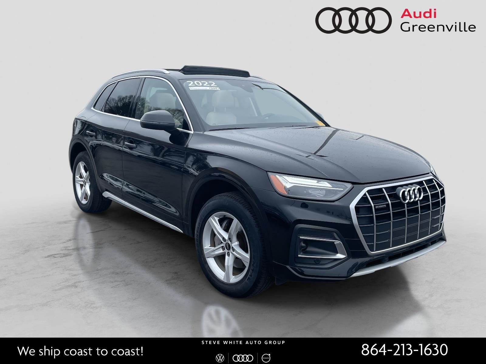 Certified 2022 Audi Q5 2.0T Premium w/ Convenience Package