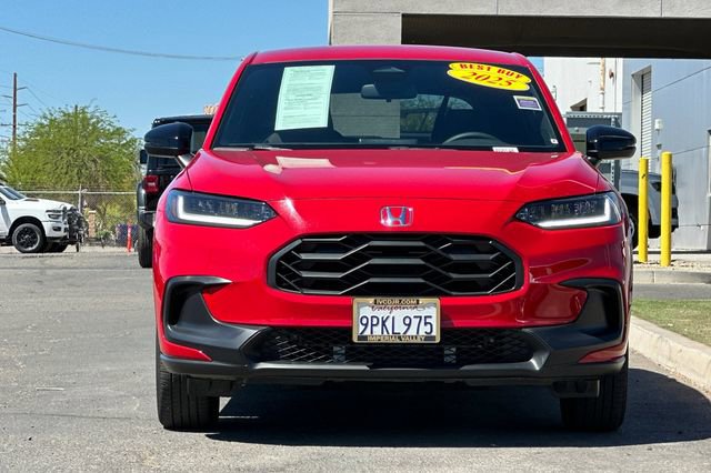 Used 2025 Honda HR-V Sport image 8