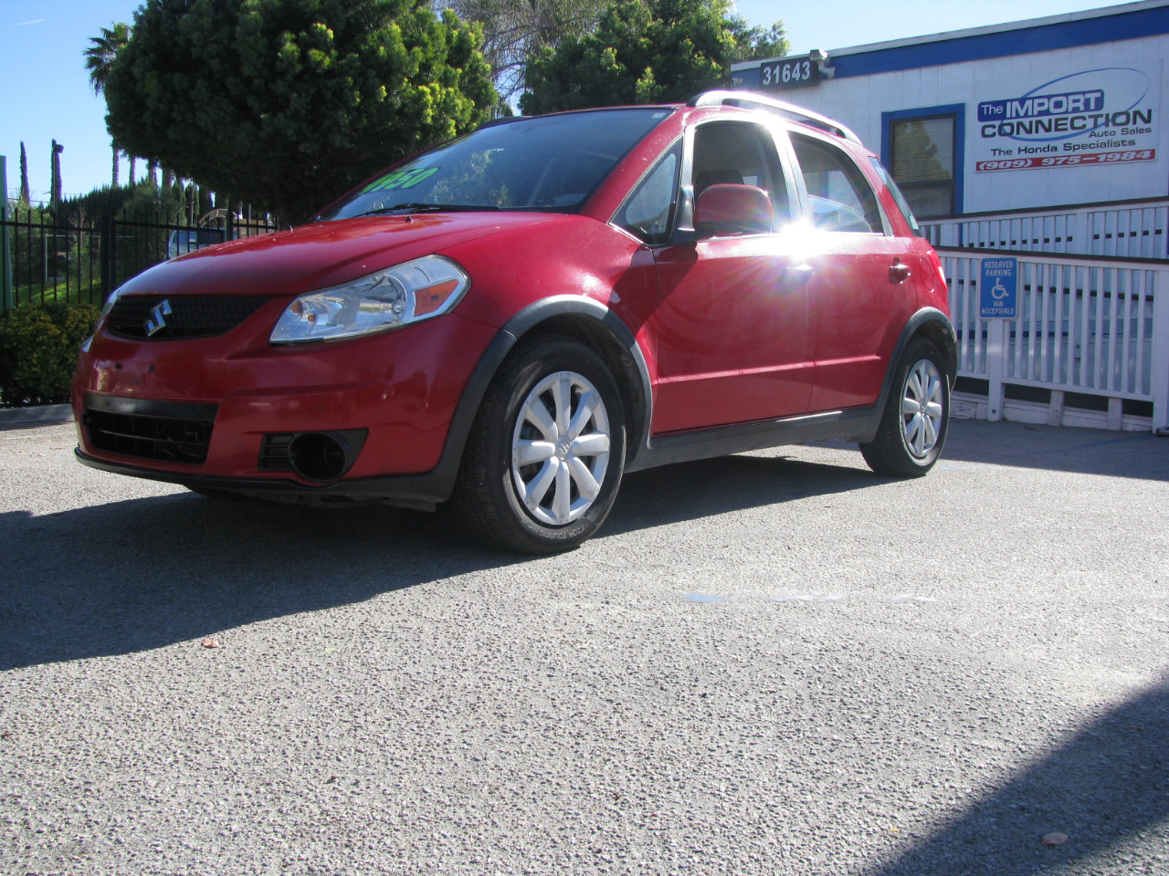 Used 2010 Suzuki SX4 5dr HB Man AWD
