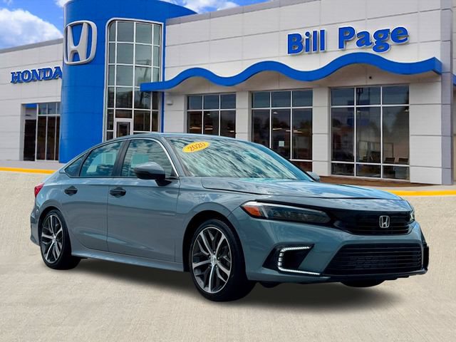 Used 2022 Honda Civic Touring image 1