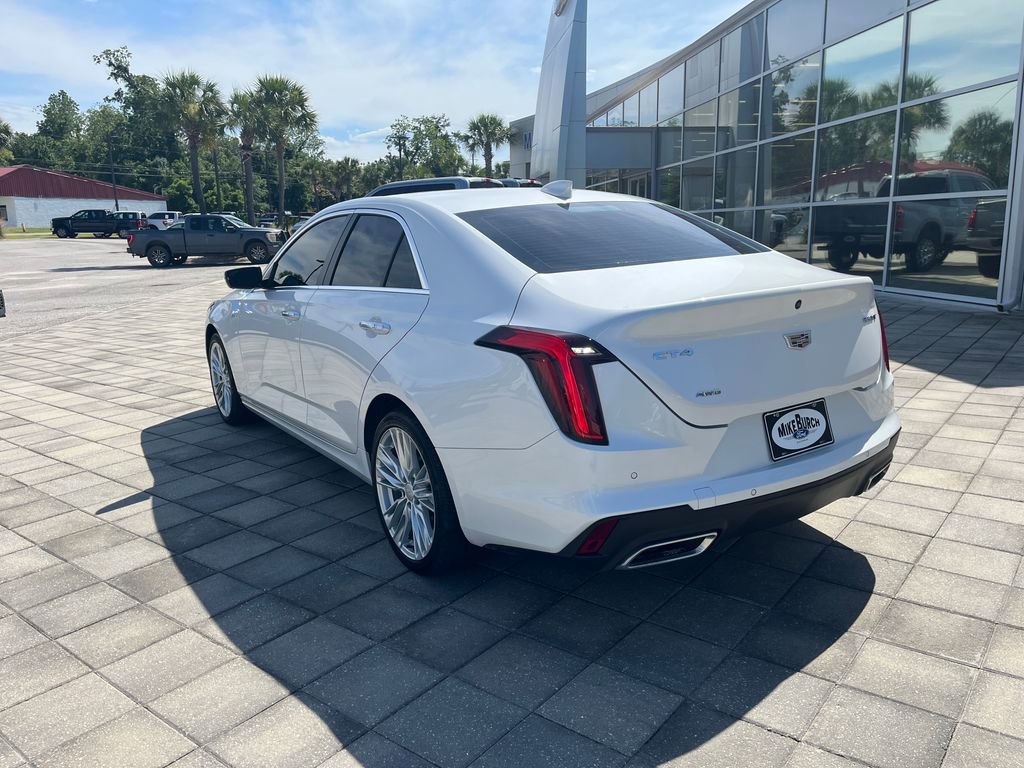 Used 2024 Cadillac CT4 Premium Luxury w/ Super Cruise 2 Package AWD/4WD image 4