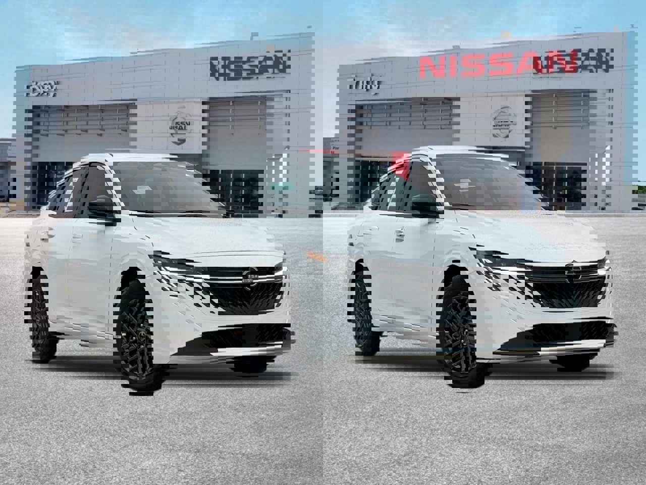 New 2026 Nissan Sentra SV